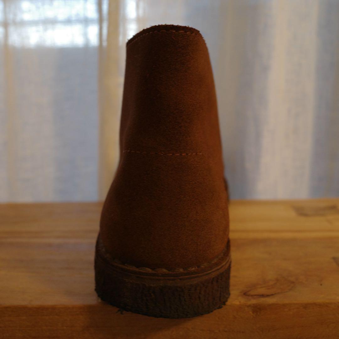 Clarks デザートブーツ スエード ブラウン 42.5 クレープソール英国製