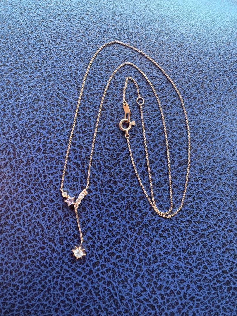 STAR JEWELRY スタージュエリー ネックレス