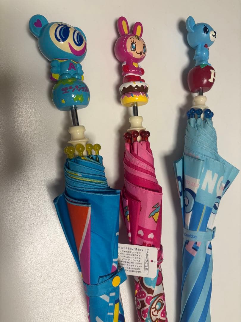 新品　レア　ナルミヤインターナショナル　傘　3本セット
