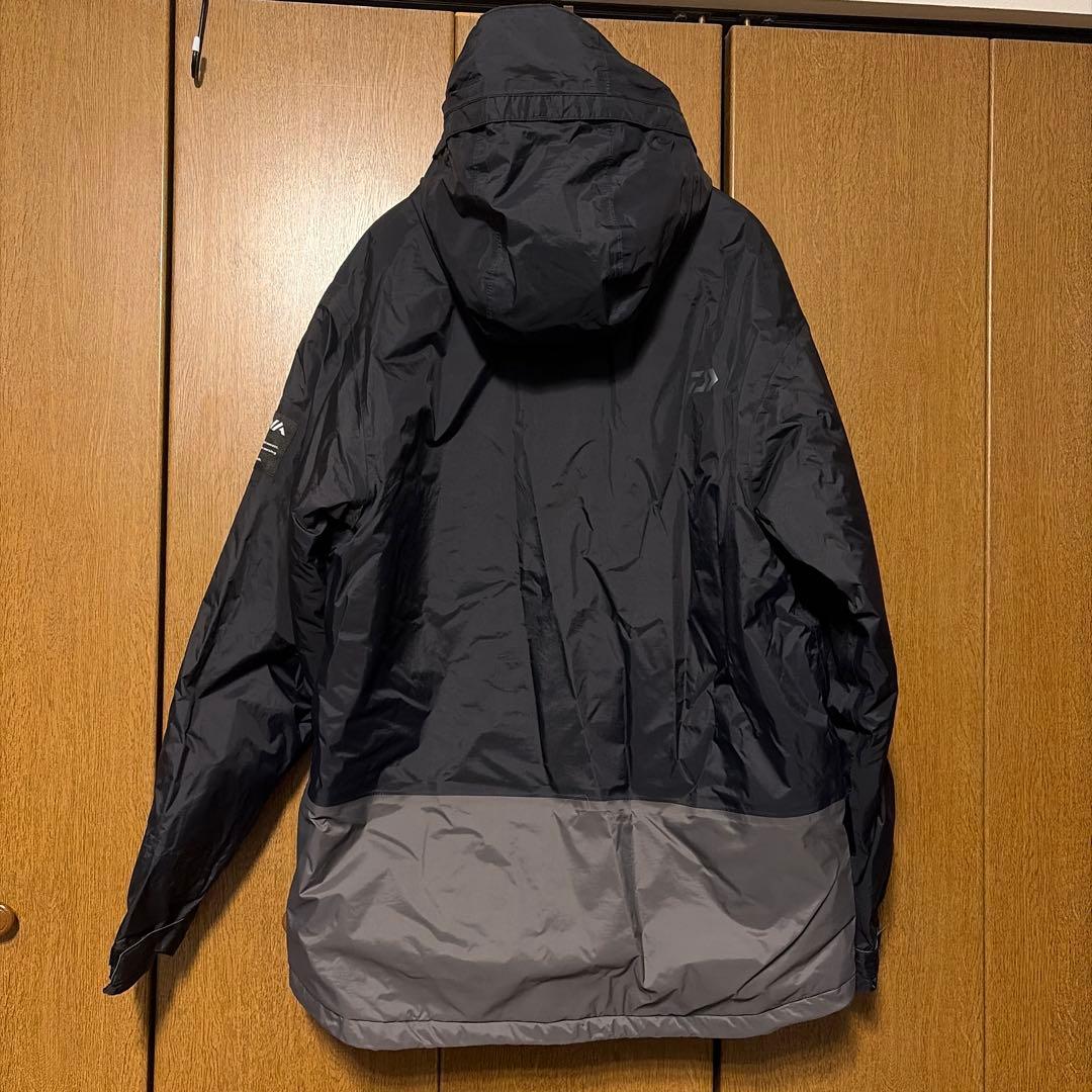 ダイワ DW-3521 (ブラック) レインマックス(R)フィッシングウェア上下