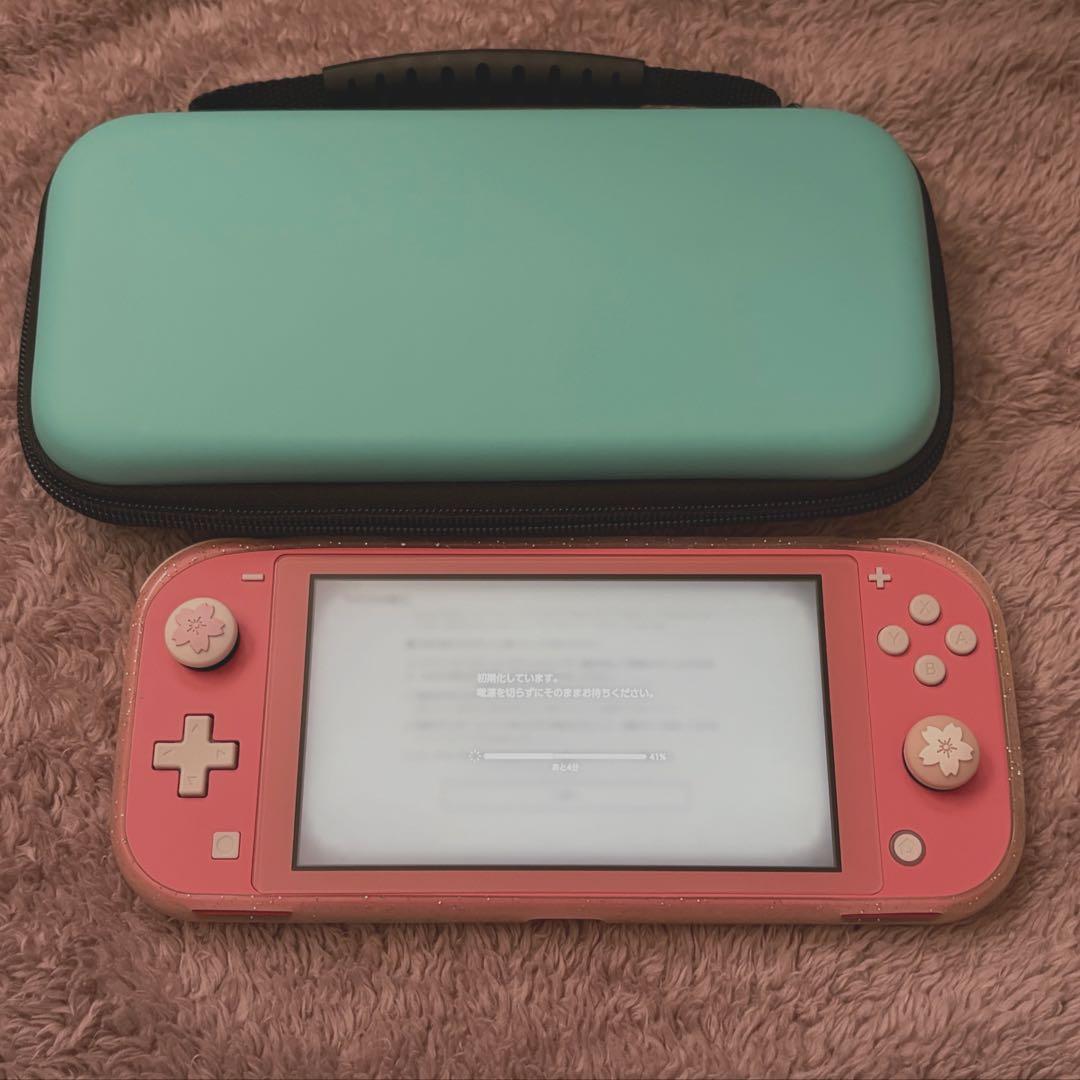 Nintendo Switch Lite 任天堂 スイッチ 本体 コーラルピンク