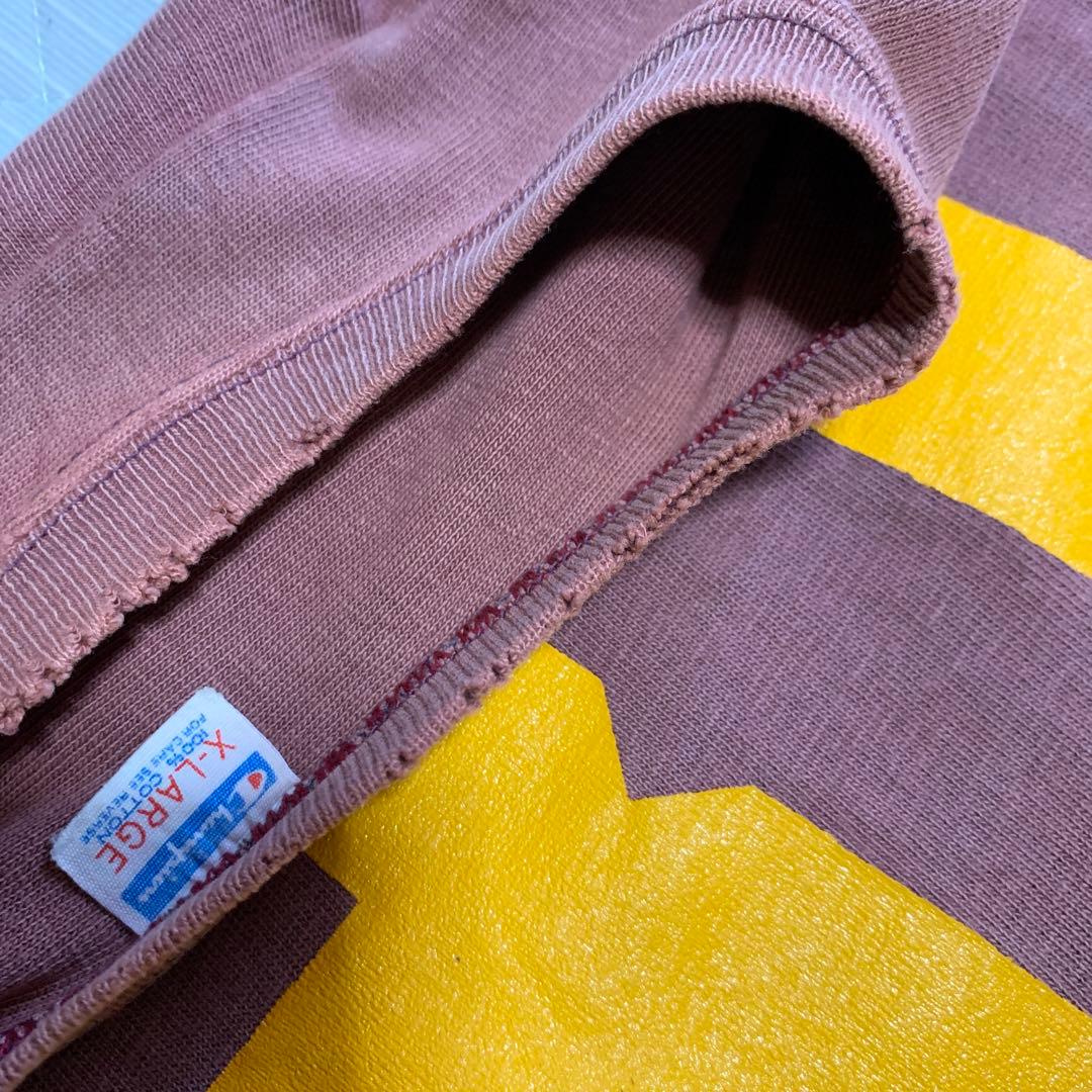 70s 80s champion フットボール　MINNESOTA XL