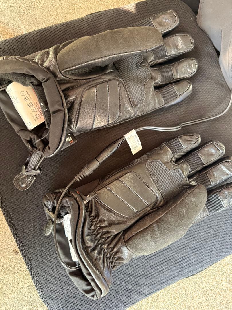 ヒートマスター　電熱グローブ　M タイプ2