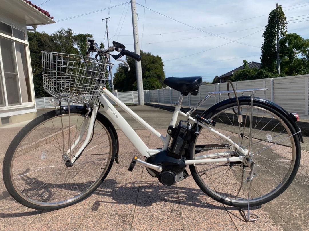 電動自転車、自転車