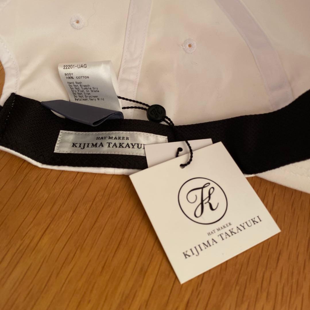 タグ付きUNITEDARROWS KIJIMATAKAYUKI 6パネルキャップ