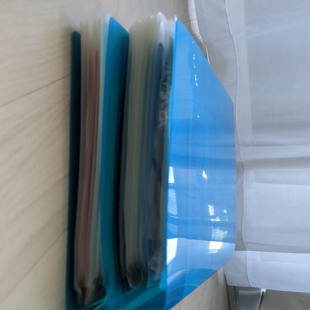 ★北嶺中　標準の北嶺突破ゼミ一式と冬期講習　ファイル2冊分