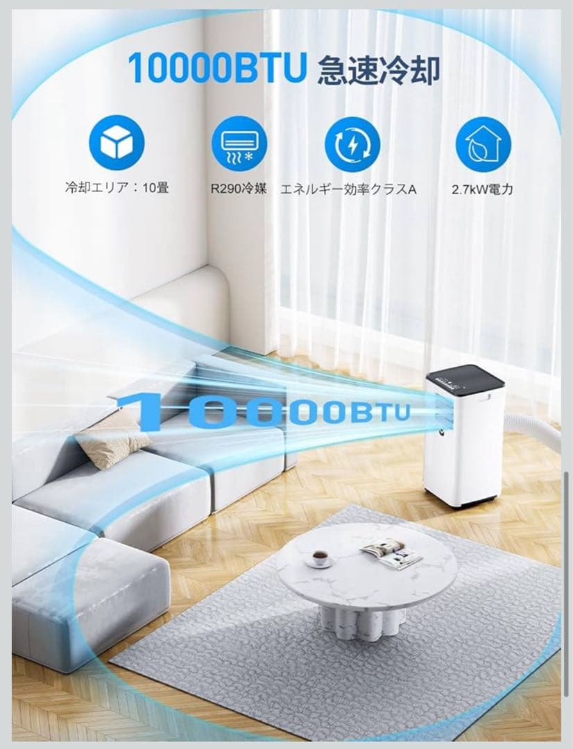 【最安値！動作確認のみの未使用品、早い者勝ち！】スポットクーラー　IOYOI