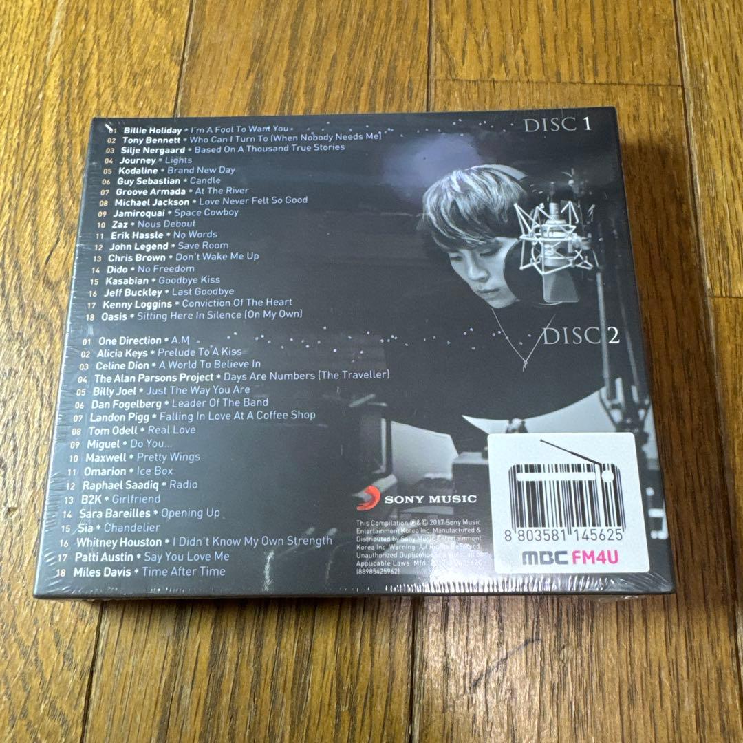 新品未開封 SHINeeジョンヒョン MBC FM 4U 記念 青い夜