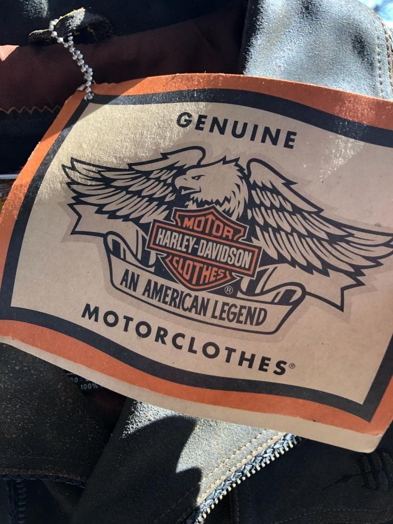 新品 Harley-Davidson レザーダブルライダースジャケット XXL