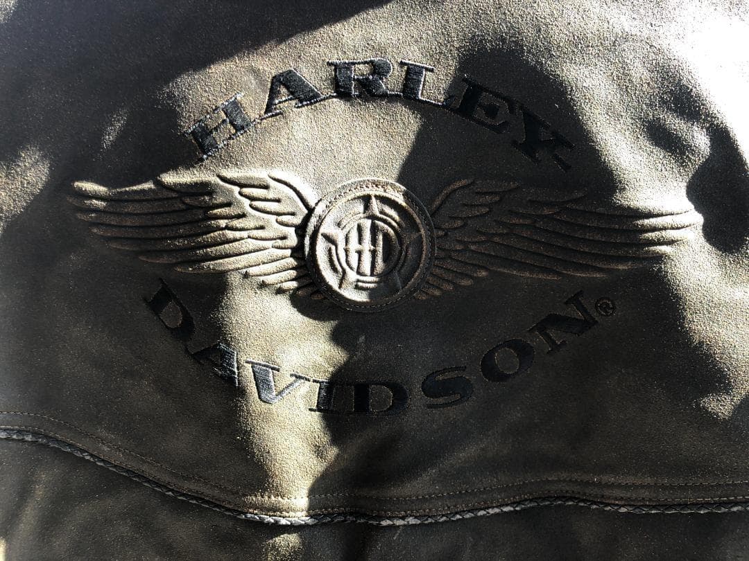 新品 Harley-Davidson レザーダブルライダースジャケット XXL