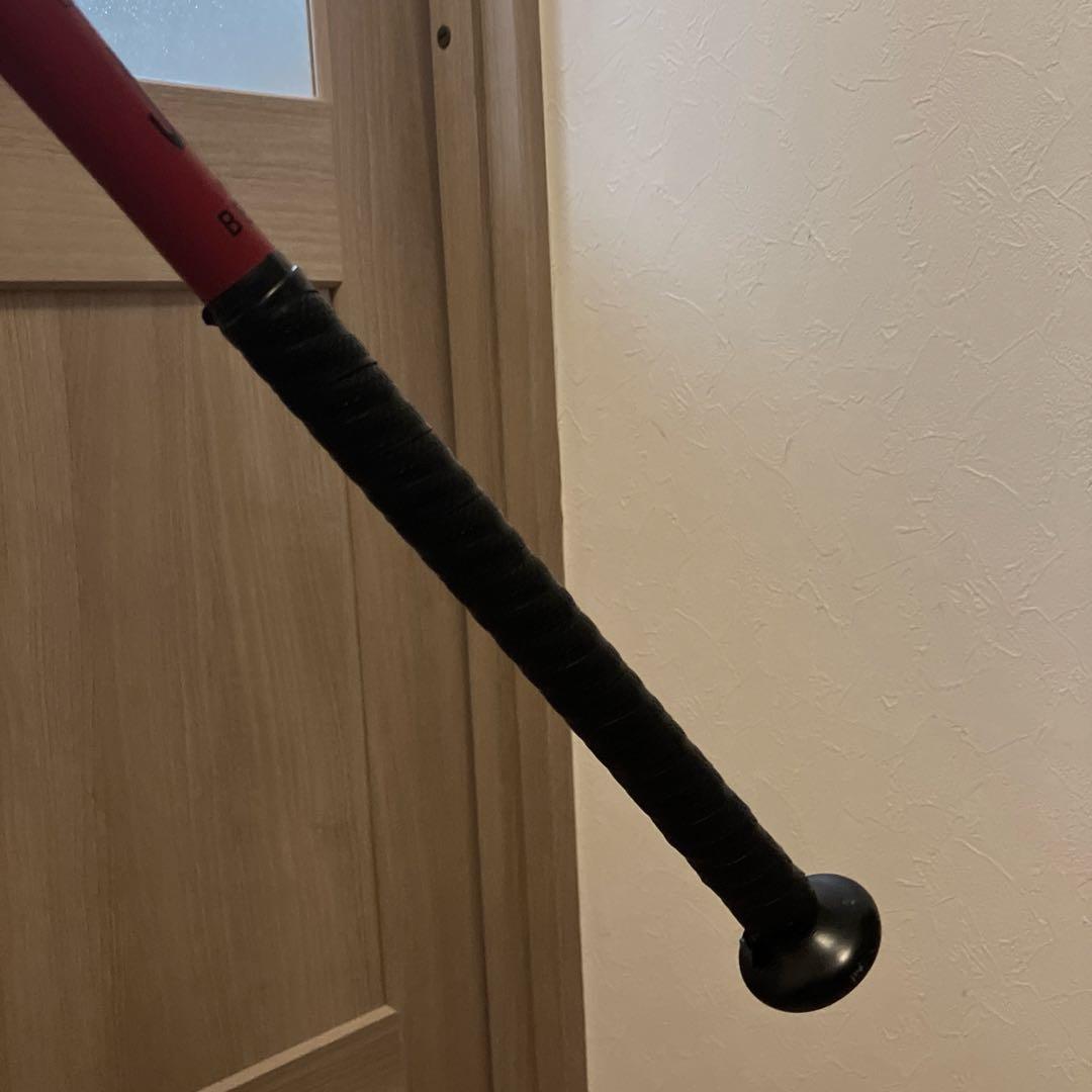 【美品】ほぼ新品　MMジュニア80cm軟式少年用バット　トップバランス