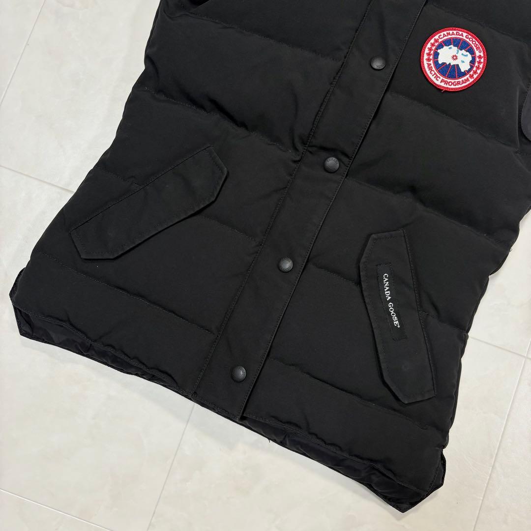 ☆  カナダグース ダウンベスト アウター ブラック