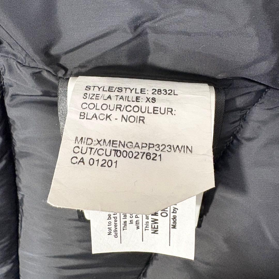 ☆  カナダグース ダウンベスト アウター ブラック