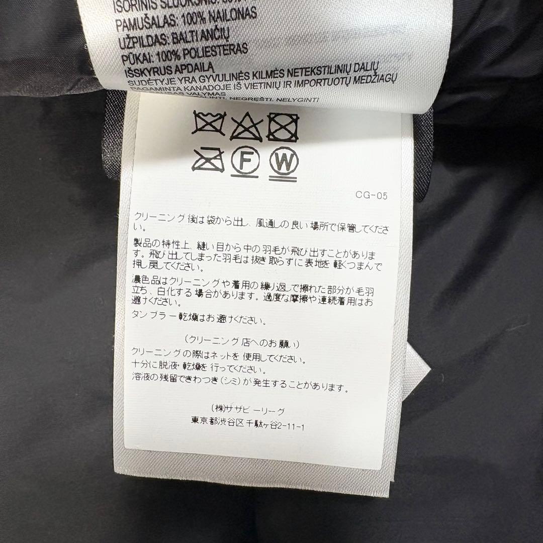 ☆  カナダグース ダウンベスト アウター ブラック