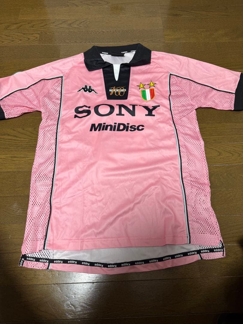 ユベントス　Kappa デルピエロ　ユニフォーム