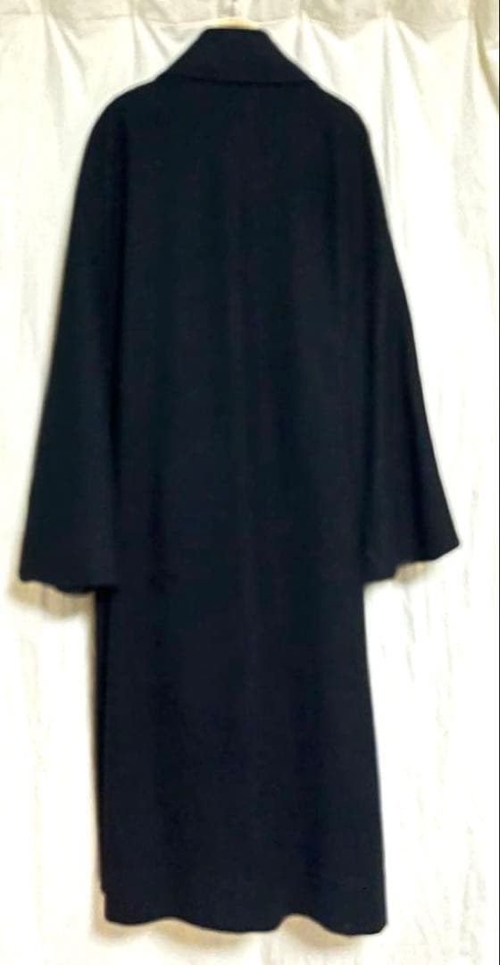 最終お値下げ　インバネスコート　とんびコート　インパネスコート　文豪コート