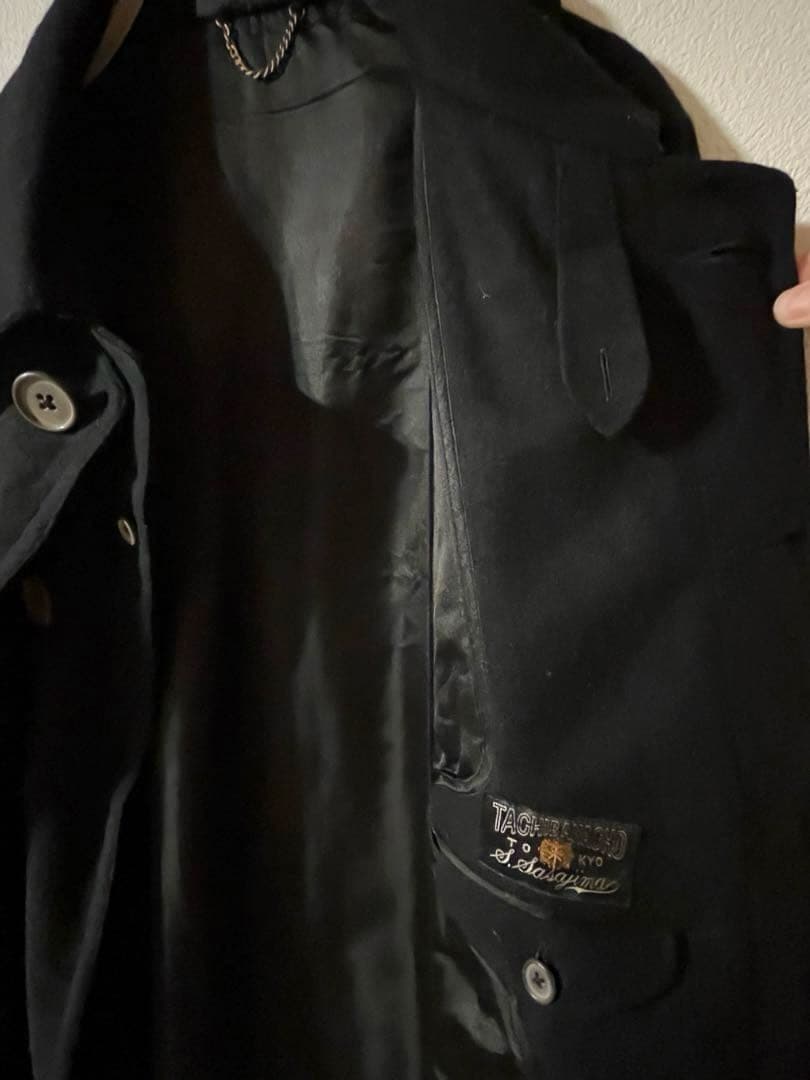 最終お値下げ　インバネスコート　とんびコート　インパネスコート　文豪コート