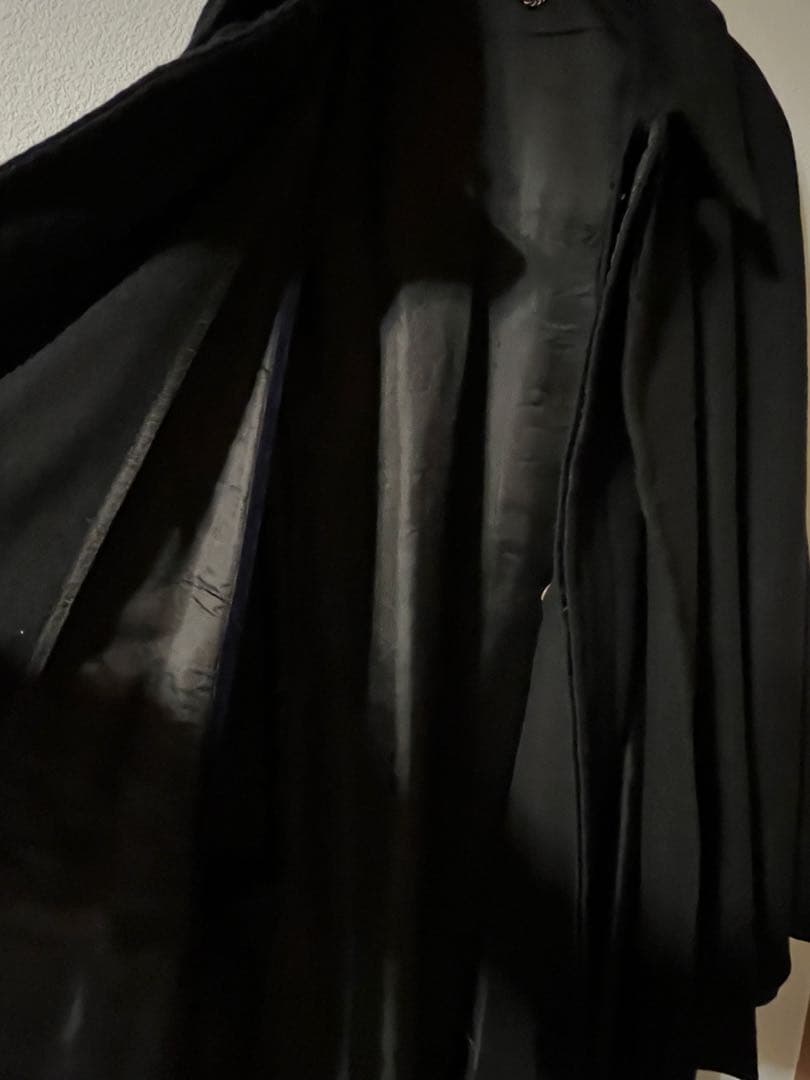 最終お値下げ　インバネスコート　とんびコート　インパネスコート　文豪コート