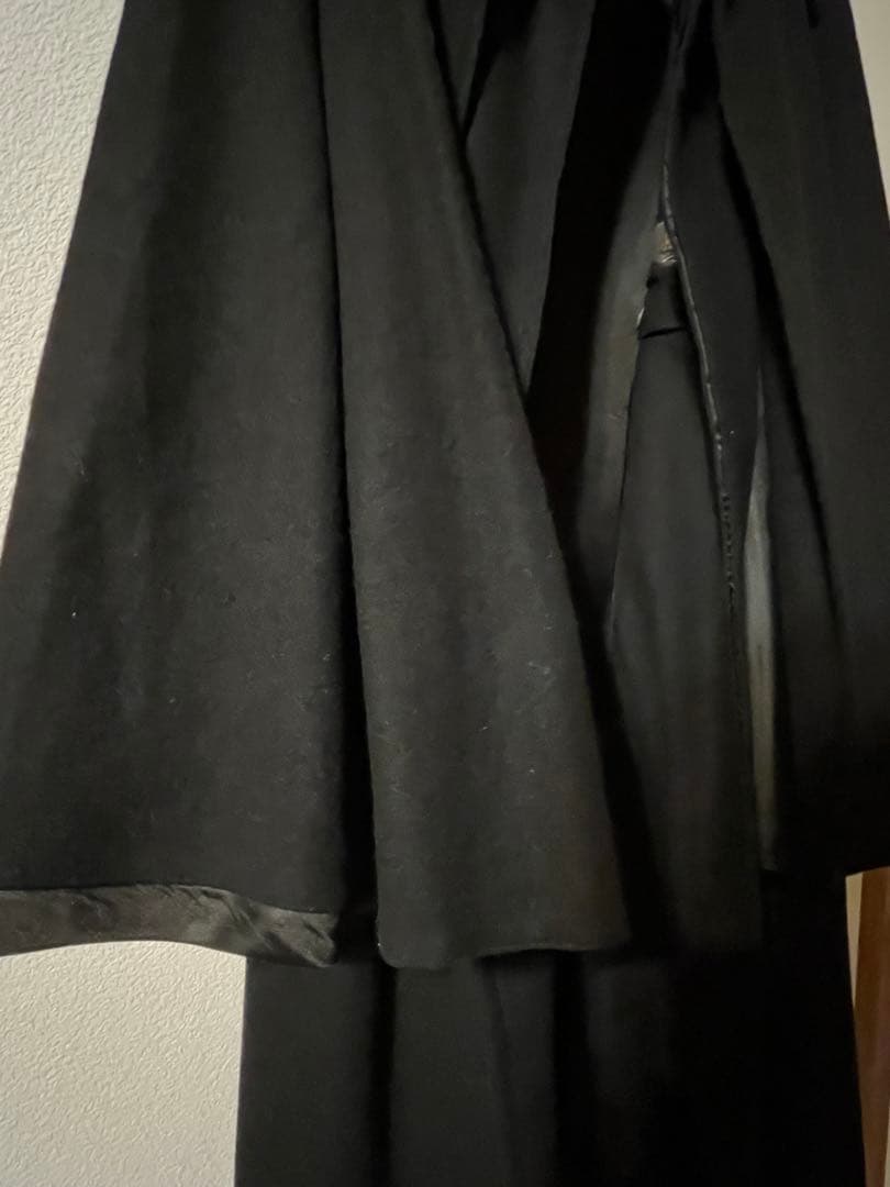 最終お値下げ　インバネスコート　とんびコート　インパネスコート　文豪コート