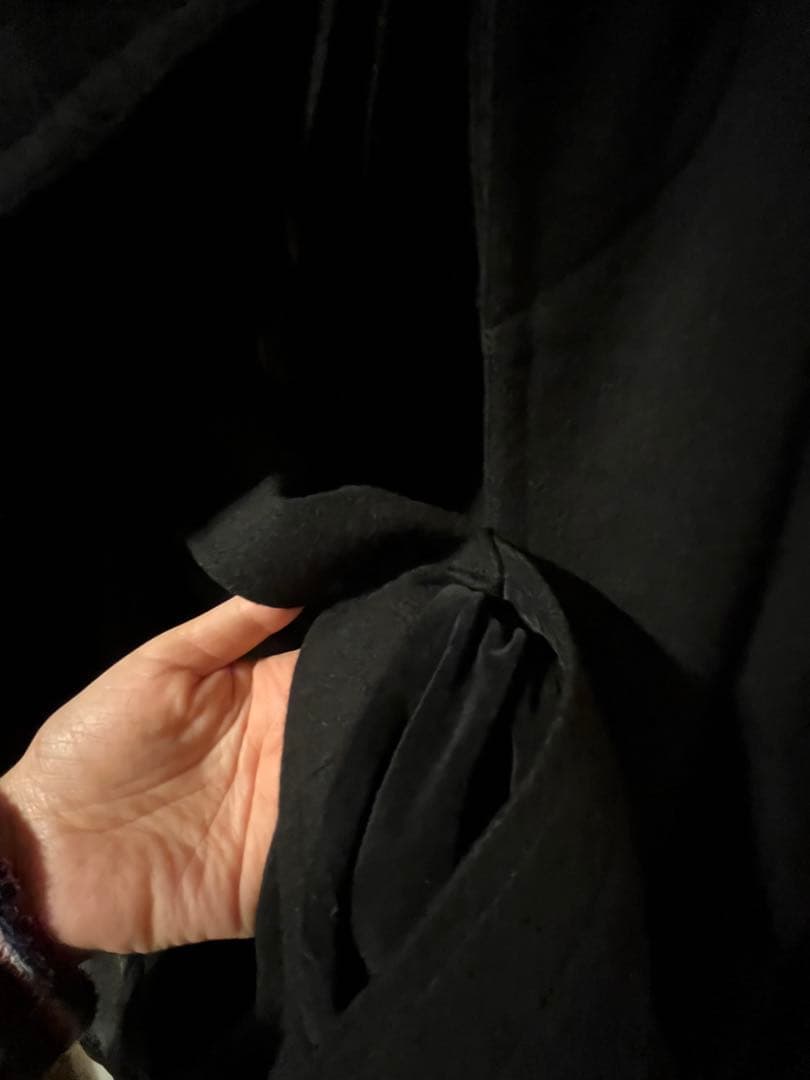 最終お値下げ　インバネスコート　とんびコート　インパネスコート　文豪コート