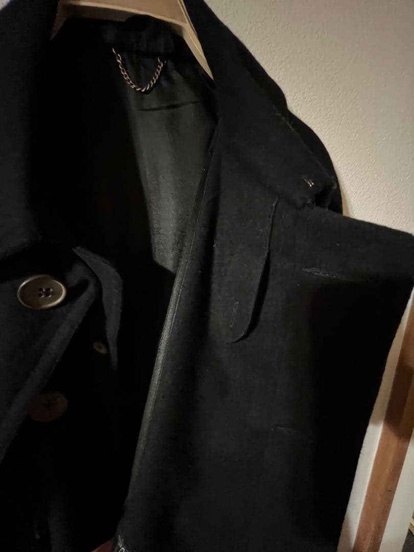 最終お値下げ　インバネスコート　とんびコート　インパネスコート　文豪コート