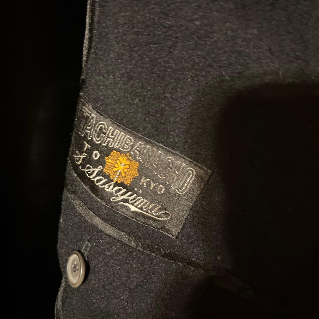 最終お値下げ　インバネスコート　とんびコート　インパネスコート　文豪コート