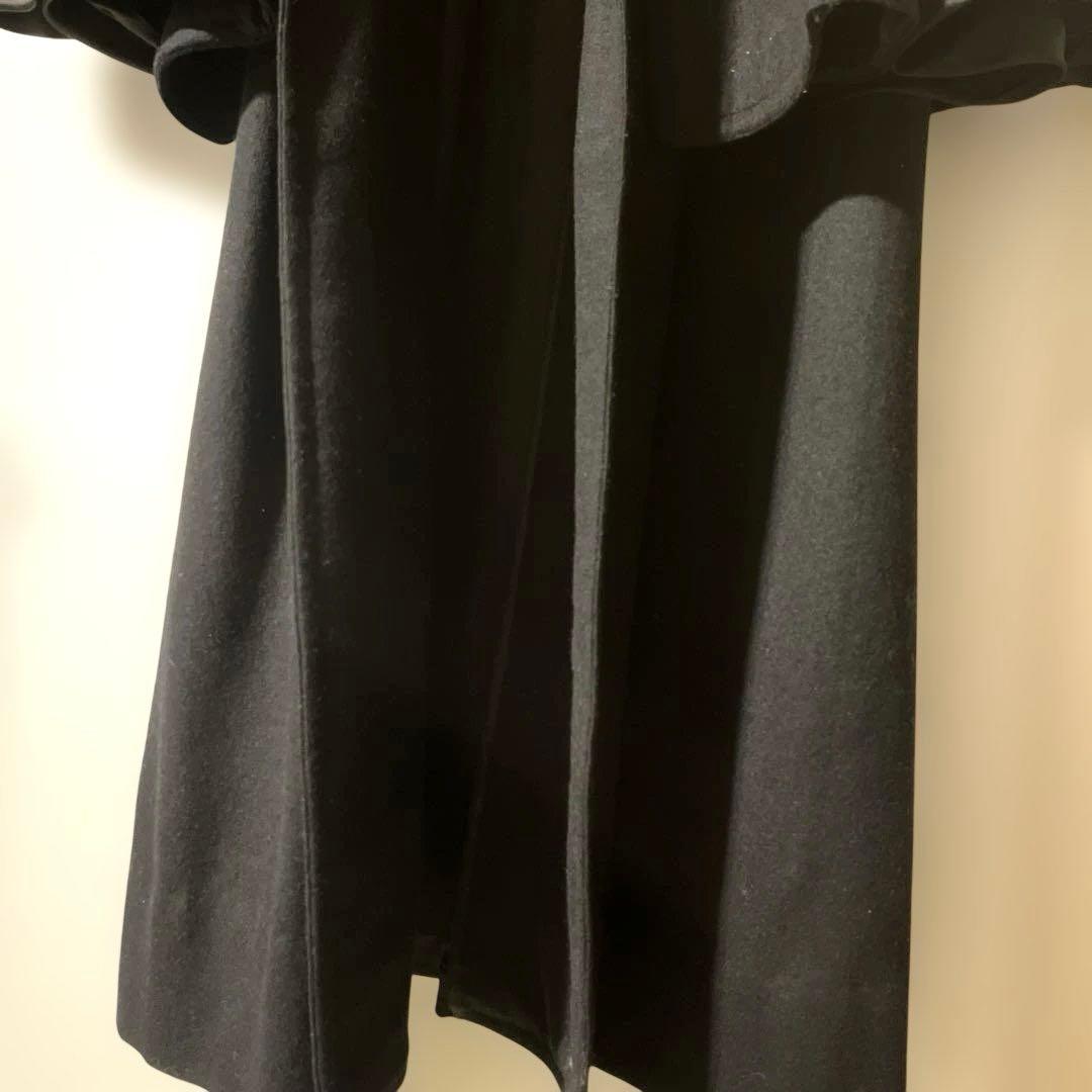 最終お値下げ　インバネスコート　とんびコート　インパネスコート　文豪コート