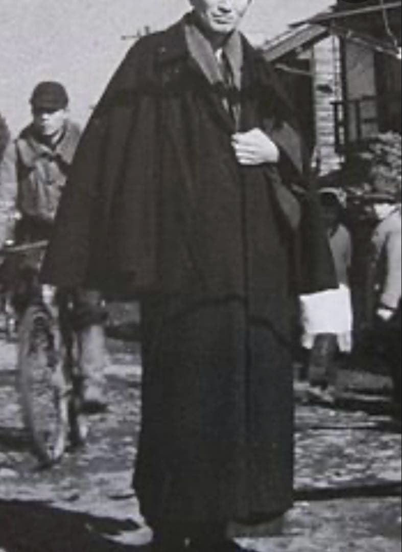 最終お値下げ　インバネスコート　とんびコート　インパネスコート　文豪コート