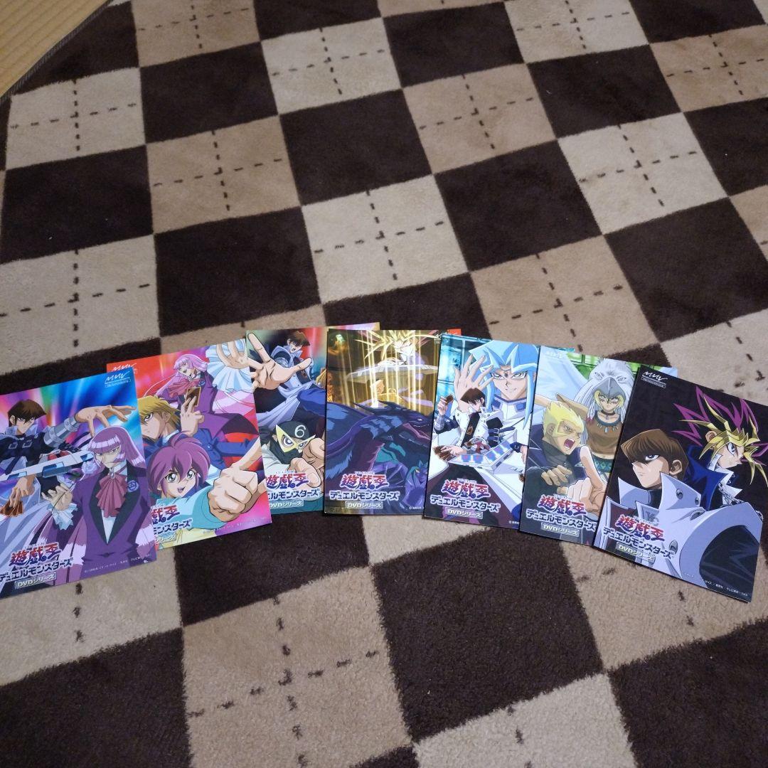 【値下げ】遊☆戯☆王 デュエルモンスターズ DVDシリーズ DUEL BOX 3