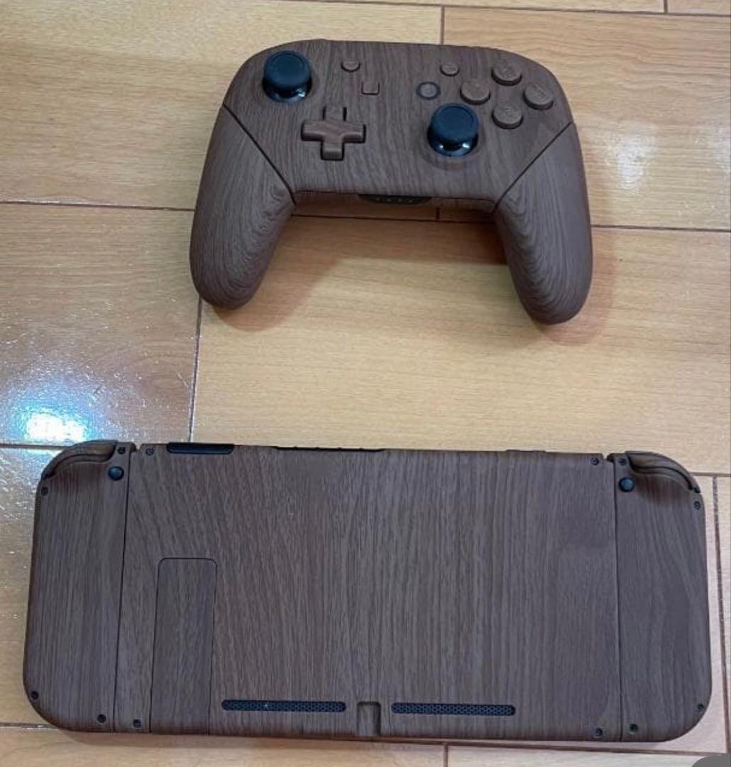 Nintendo Switch 本体 ブラウン　バッテリー強化版