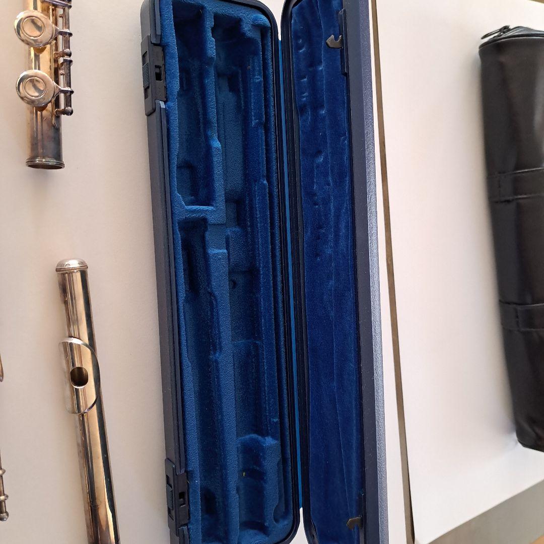 Yamaha フルート 本体 ケース付き
