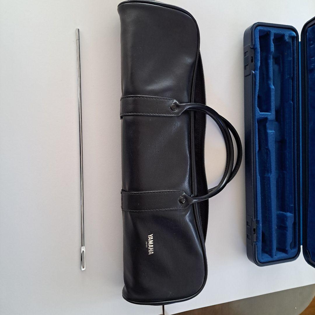 Yamaha フルート 本体 ケース付き