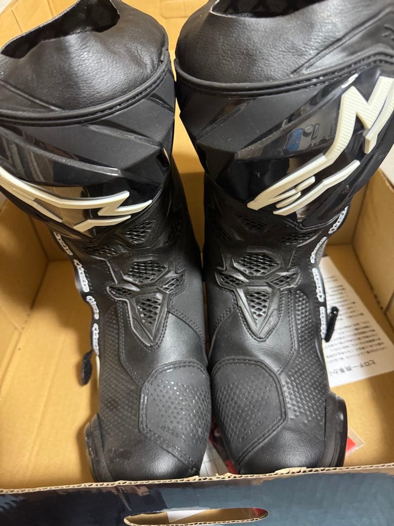 Alpinestars SUPERTECH R バイクブーツ EU 42