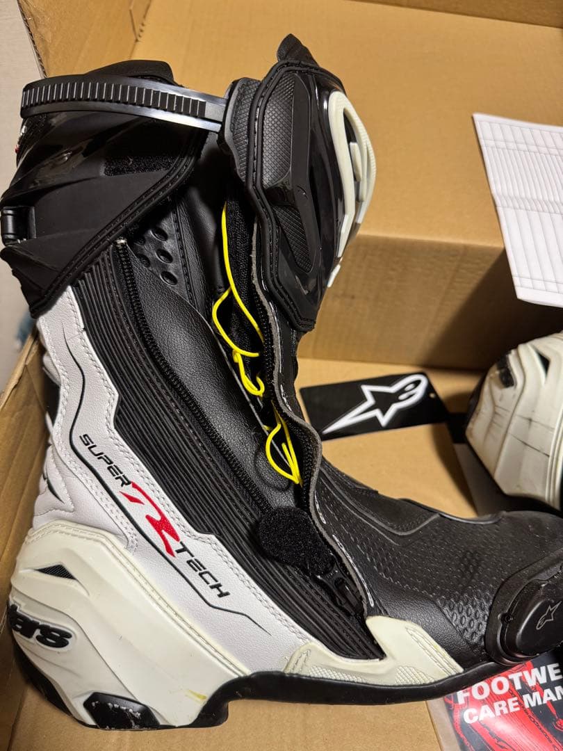 Alpinestars SUPERTECH R バイクブーツ EU 42