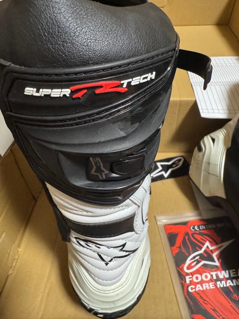 Alpinestars SUPERTECH R バイクブーツ EU 42