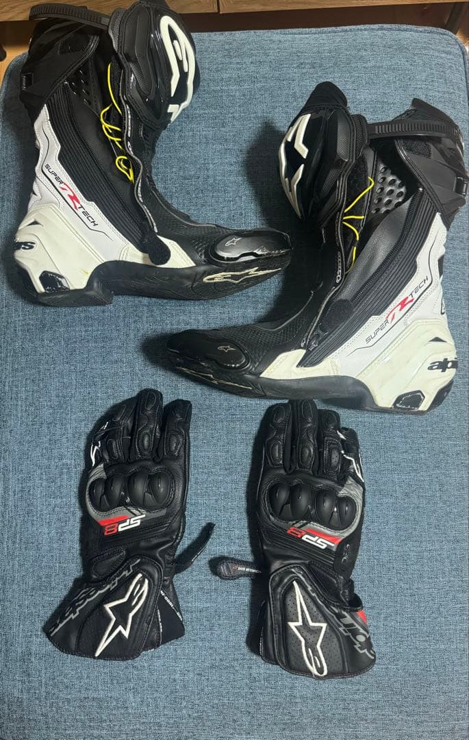 Alpinestars SUPERTECH R バイクブーツ EU 42