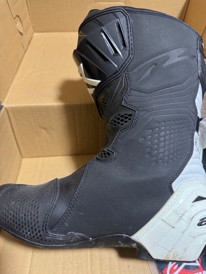 Alpinestars SUPERTECH R バイクブーツ EU 42
