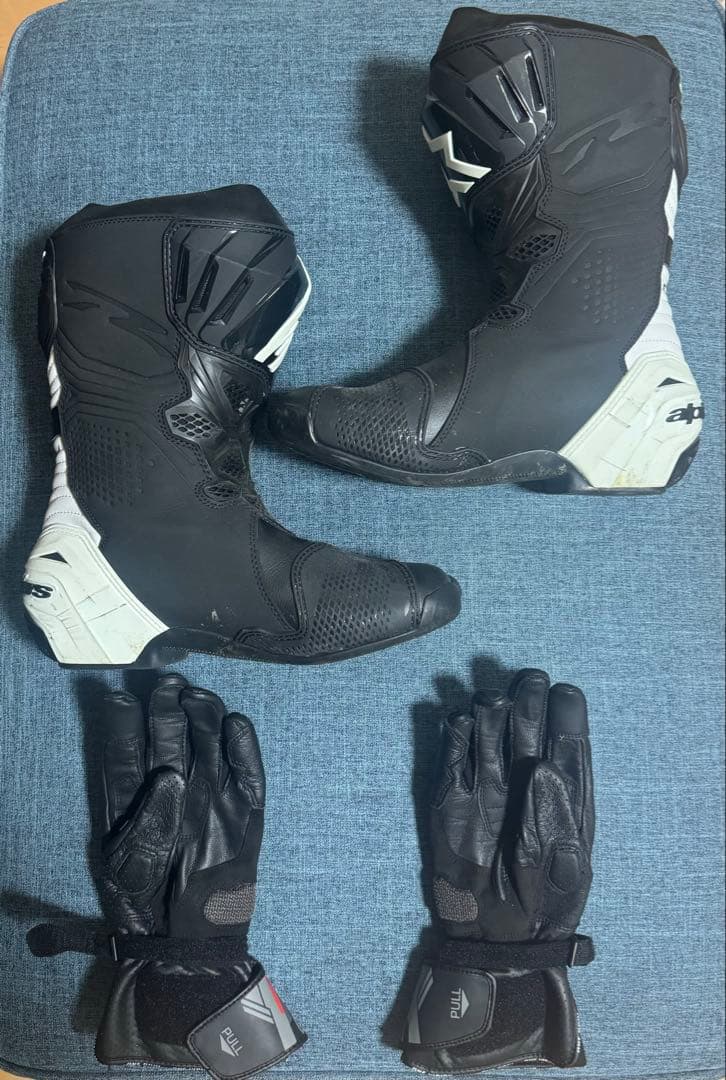 Alpinestars SUPERTECH R バイクブーツ EU 42