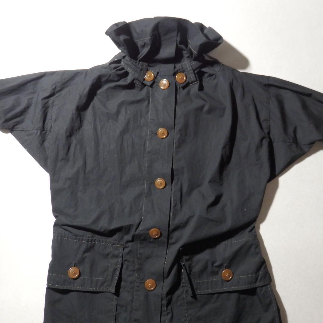 Vivienne Westwood RED LABEL 変形ハイネックコート