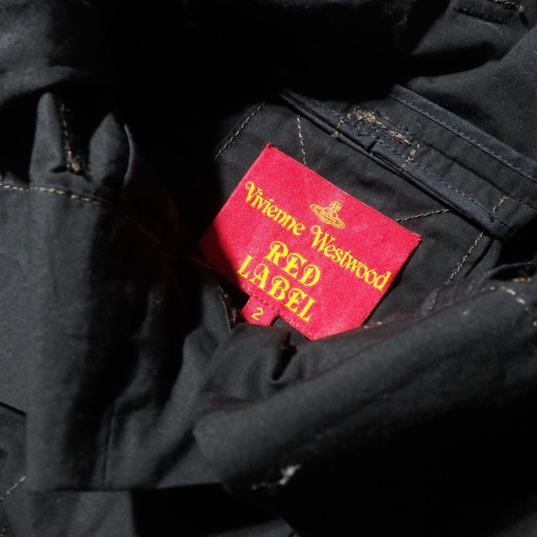 Vivienne Westwood RED LABEL 変形ハイネックコート