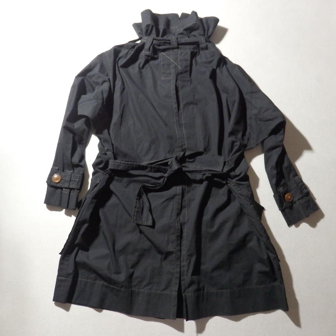 Vivienne Westwood RED LABEL 変形ハイネックコート