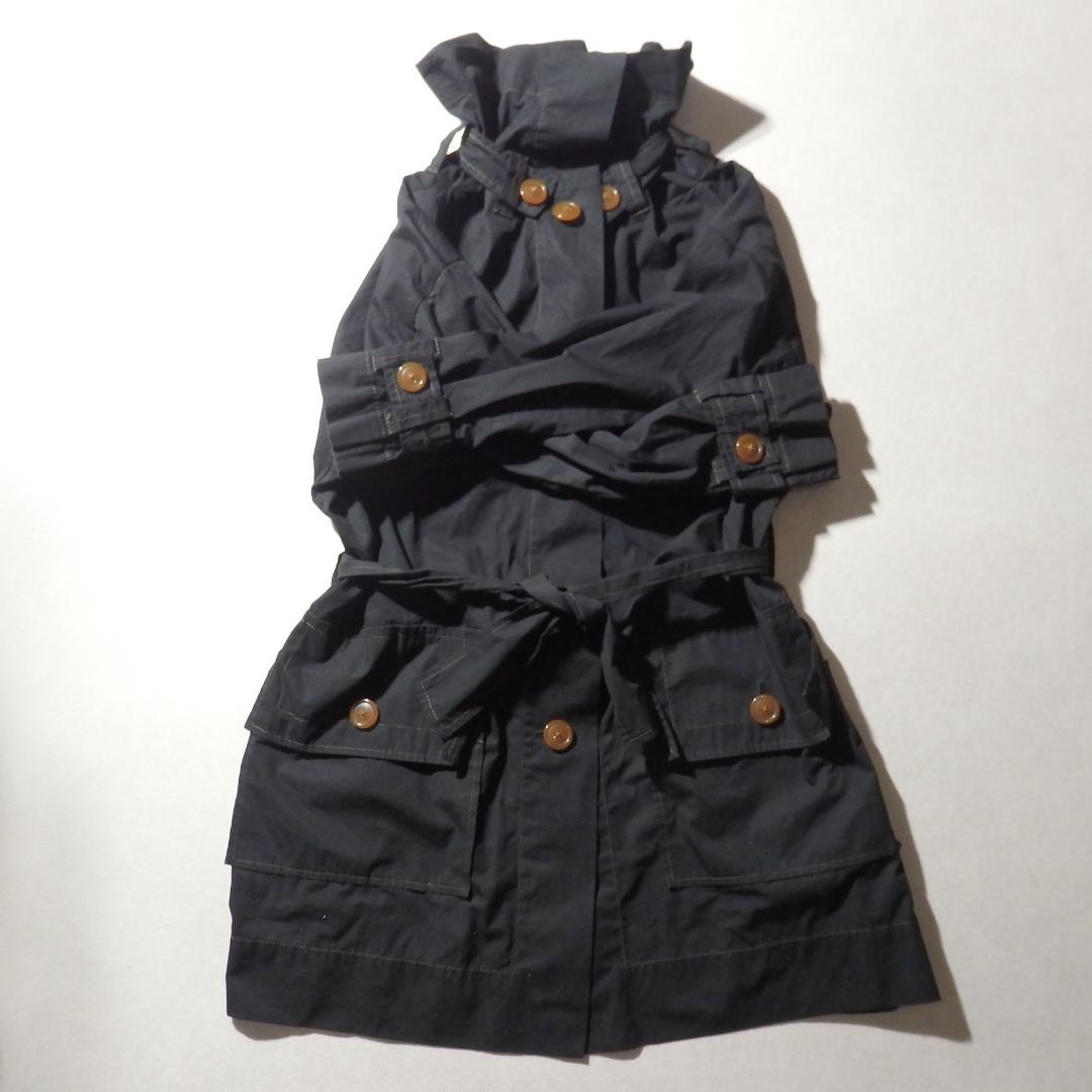 Vivienne Westwood RED LABEL 変形ハイネックコート