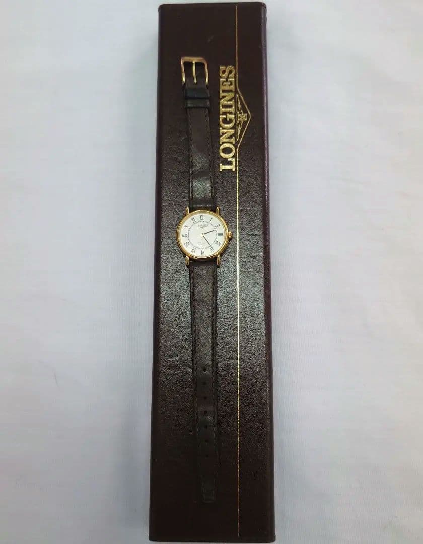 ロンジンレディースクォーツ