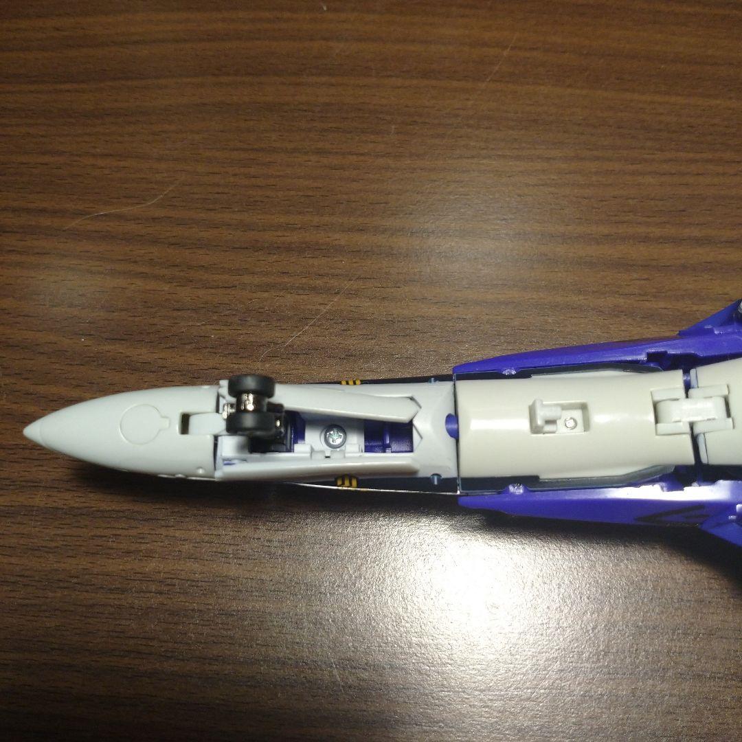 バンダイ VF-25G メサイア (ミハエル・ブラン機) DX超合金