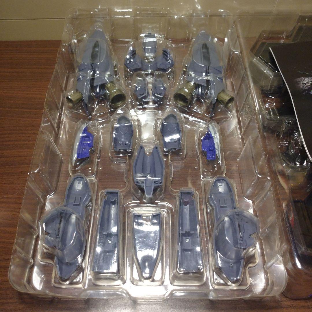 バンダイ VF-25G メサイア (ミハエル・ブラン機) DX超合金