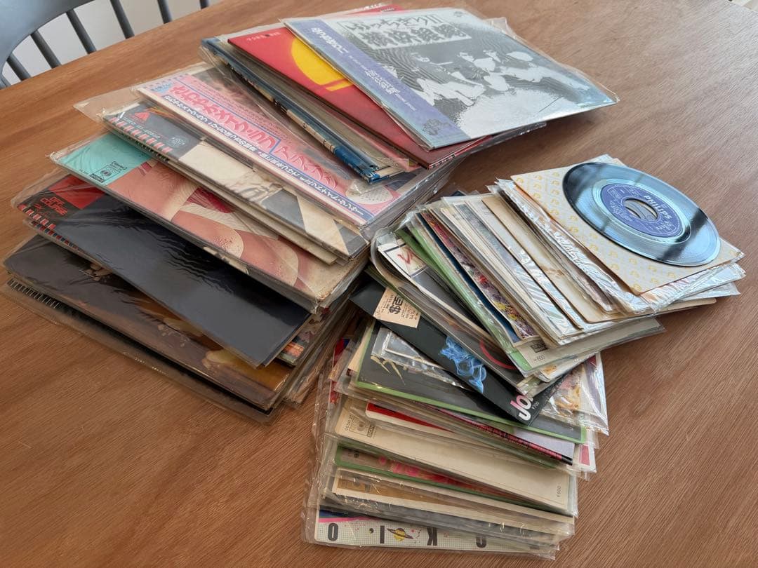 昭和〜80年代 レコード大量まとめ売り LP20枚 EP40枚 邦楽多め レトロ