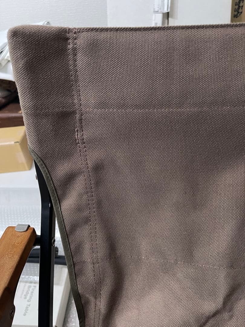 中古　スノーピーク　ローチェアショート　グレー