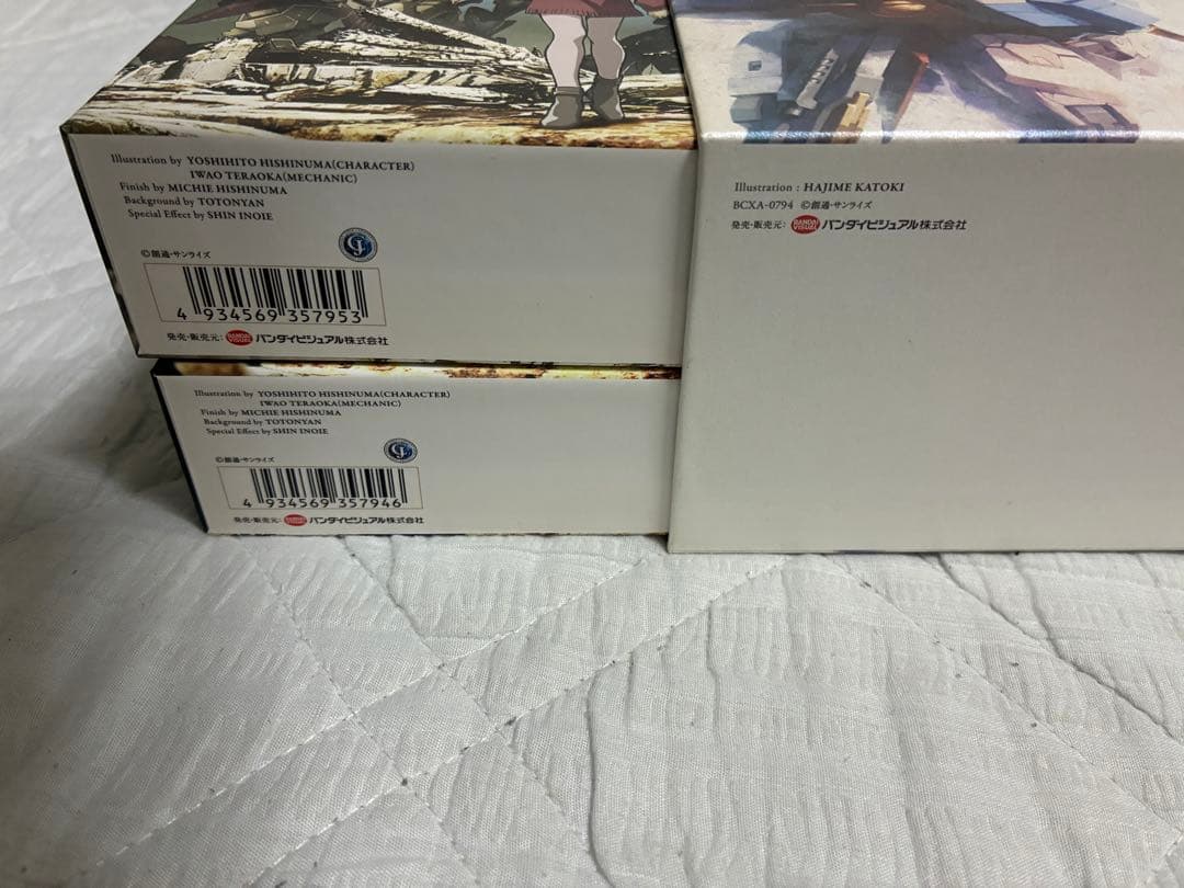 新機動戦記ガンダムW Blu-ray Box セット　限定生産BOX