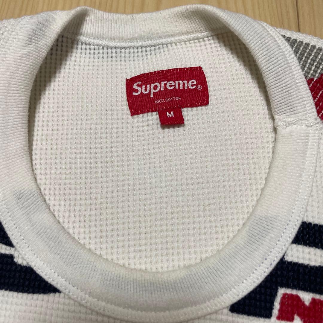 supreme NY waffle thermal ワッフル サーマル 18AW