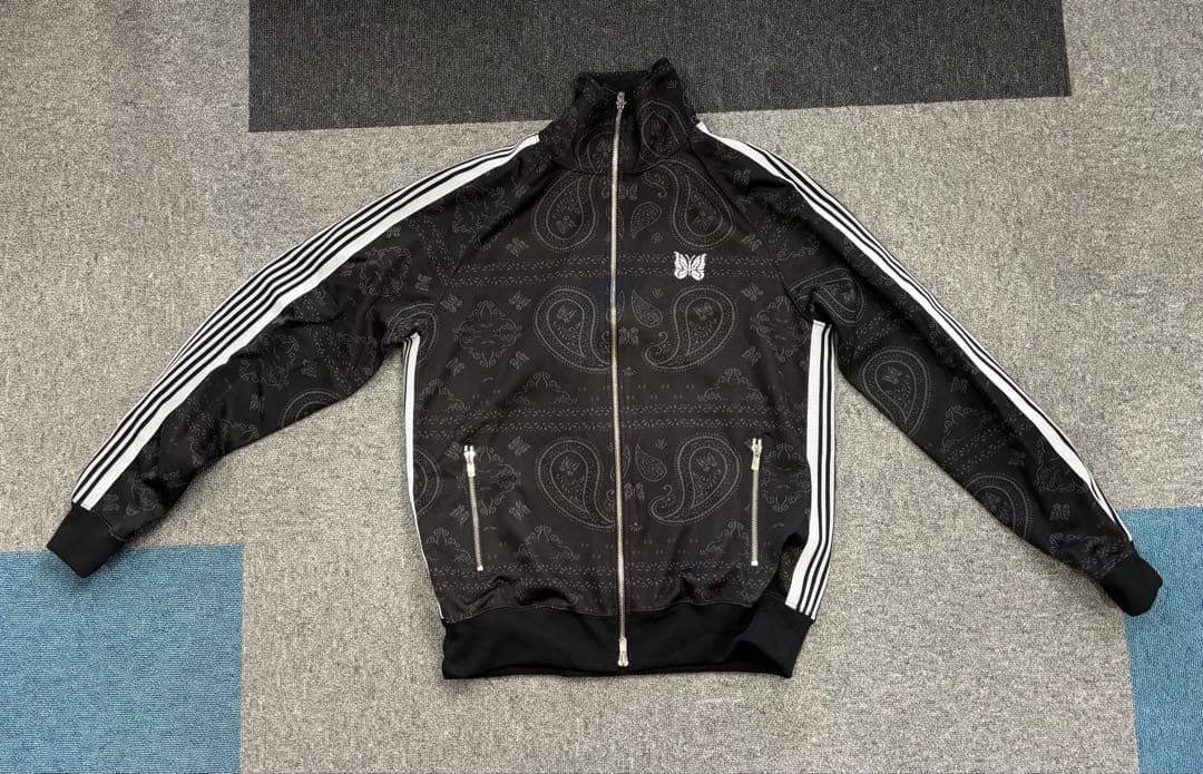 Needles ペイズリー柄ジャージ M